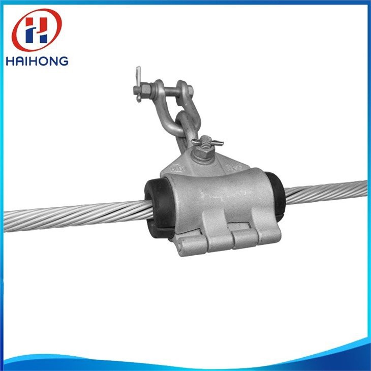 Aluminum Alloy Suspension Clamp for ADSS Short Span