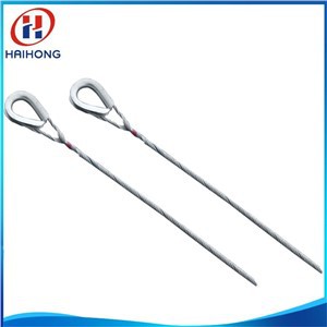 Overhead Line Fitting Opgw Performed Aluminum Armour Rods