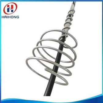 ADSS OPGW Aluminium Alloy Corona Ring Coil