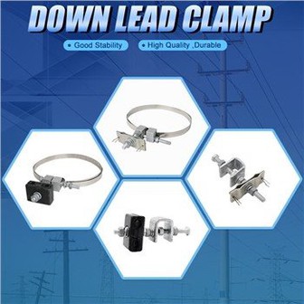 Fiber Optical Cable Down Lead Clamp