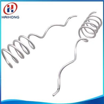 Vibration Damper Metal Corona Suppression Ring Coil For ADSS OPGW Cable Power Line Hardware